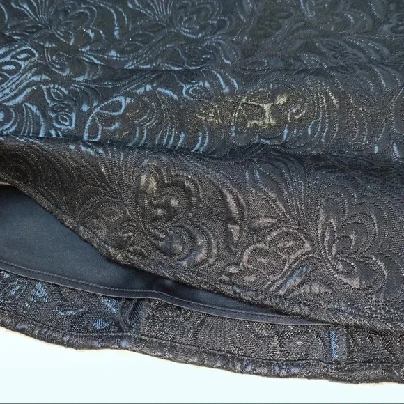 New Express Strapless Fit & Flare Little Black Dress 8 - Picture 10 of 12